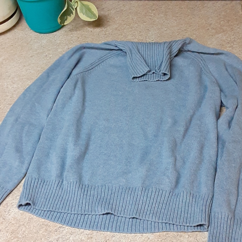 Turtleneck cotton sweater